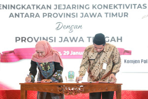 Jawa Tengah–Jawa Timur Perkuat Sinergi Ekonomi Lewat Misi Dagang dan Investasi di Semarang