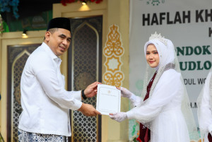 Pemprov Jateng Perkuat Pendidikan Pesantren, Pengasuh Apresiasi Dukungan Nyata untuk Santri Penghafal Al-Qur’an