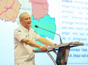 Gubernur Ahmad Luthfi Tegas Tolak Alih Fungsi Lahan Sawah Dilindungi Demi Swasembada Pangan Jateng