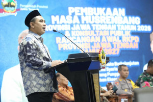 Wagub Jateng Dorong Daerah Perkuat Perlindungan Perempuan dan Anak