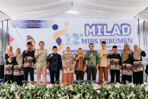 Bupati Apresiasi MIBS Kebumen dalam Milad ke-12 sebagai Pilar Pendidikan Karakter