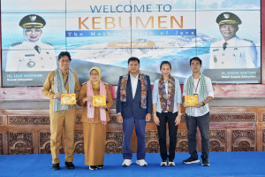 Pemkab Kebumen Berbagi Praktik Baik Pengelolaan Air Minum dan Sanitasi Pedesaan kepada Delegasi Kerajaan Kamboja