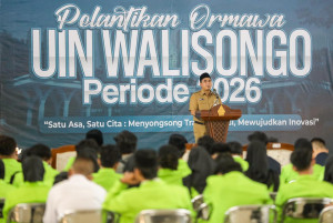 Wagub Jateng Ajak Mahasiswa Ambil Peran Aktif Atasi Persoalan Sosial Daerah