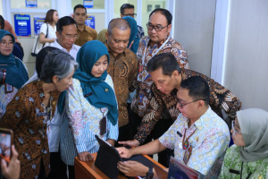 Jelang Setahun Kepemimpinan Ahmad Luthfi-Taj Yasin, Program Speling Jangkau 891 Desa, Hampir 89 Ribu Warga Jateng Terlayani Dokter Spesialis