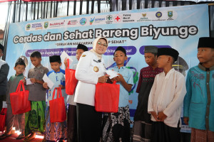 Melalui “Cerdas dan Sehat Bareng Biyunge”, Pemkab Kebumen Tingkatkan Kesehatan dan Kesejahteraan Warga Lajer Ambal