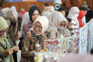 Beli Lokal UMKM Fest 2026”, Bupati Lilis Nuryani Ajak ASN dan Masyarakat Serap Produk UMKM Jelang Lebaran