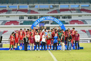 Bupati Kebumen Tetap Bangga atas Capaian Persak Kebumen Raih Runner-Up Liga 4 Jateng