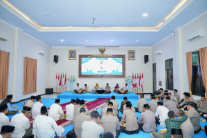 Tarhim Forkopimda di Polres Kebumen: Perkuat Sinergi Jaga Kondusivitas Ramadan 1447 H