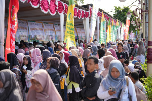 GPM Serentak se-Jateng: Bupati Kebumen Pastikan Stok Pangan Aman Jelang IdulFitri