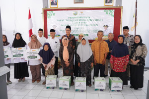 Sasar 7 Kecamatan, BAZNAS Kebumen Distribusikan Rp2,1 Miliar ZIS di Pendopo Kuwarasan