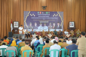 Rakor Forkopimda: Pemkab Kebumen Siapkan Layanan Optimal bagi Pemudik Lebaran 1447 H