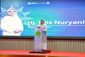 Hadiri Halal Bihalal di UNIMUGO, Bupati Kebumen Sebut Muhammadiyah Mitra Strategis Pembangunan Daerah