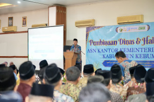 Halalbihalal ASN Kemenag Kebumen Jadi Momentum Penguatan Kinerja dan Pelayanan Publik