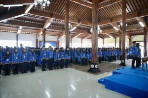 Resmi Angkat Sumpah, 328 PNS Baru Jadi Kekuatan Baru Tatakelola Pemkab Kebumen