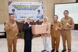 Dinkes Kebumen Bekali 140 Pelaku Usaha PIRT Melalui Bimtek Penerapan CPPOB-IRT