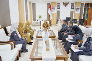 Audiensi dengan Bupati, PDAM Kebumen Laporkan Kenaikan  Dividen & Reaktivasi  Oxymine Melampaui Target