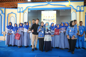 SMK Negeri 1 Kebumen Borong Juara, BeliLokal Fest 2026 Tembus Omzet Rp635 Juta