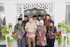 Bupati Kebumen Resmikan Masjid An-Nuur RSMTP, Wakaf dari Ir. Mohammad Yahya Fuad