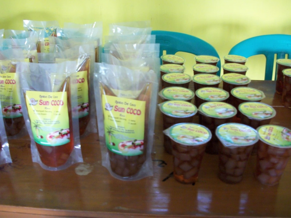 Nata de Coco Perasa Alami